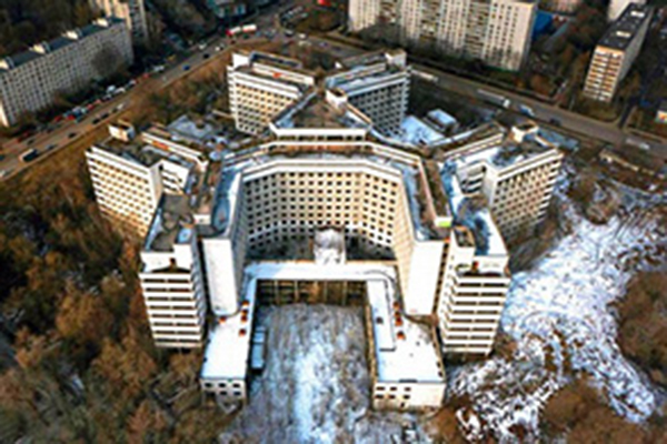 Больница в районе Ховрино САО Москвы