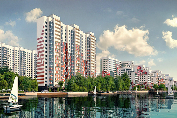 Квартал «Ривер парк» в ЮАО Москвы