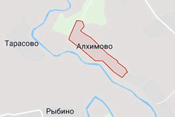 Деревня Алхимово Новой Москвы на карте