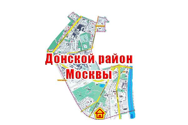 Дом по реновации в Донском районе на карте