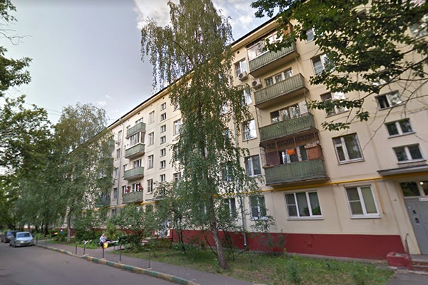 Дом под снос в районе Кузьминки ЮВАО Москвы