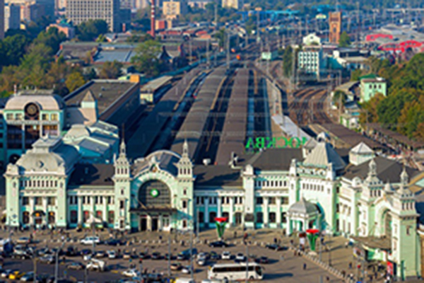 Киевский вокзал и промзона
