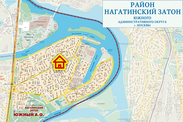 План реновации нагатинский затон