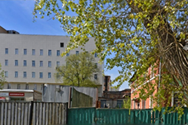 Место строительства дома на Олсуфьевском пер.