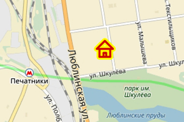 Место строительства дома на ул. Артюхиной