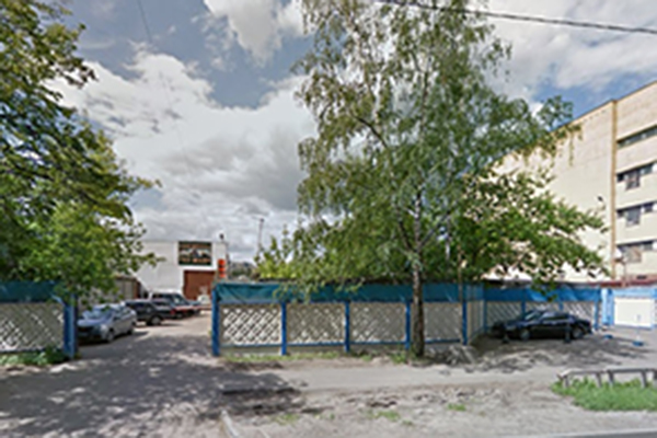 Место стройки в Тимирязевском районе