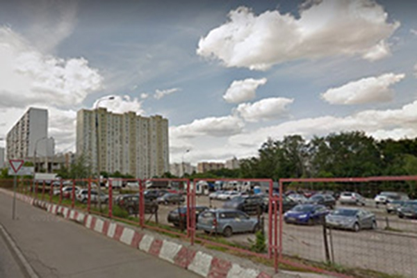Место ЖК в Ново-Переделкино ЗАО Москвы