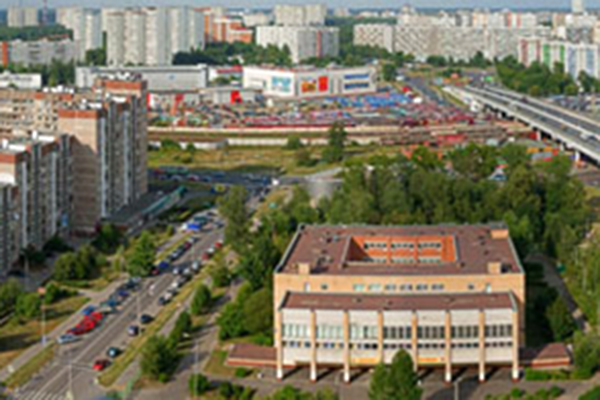 Панорама на р-н Крюково Зеленограда