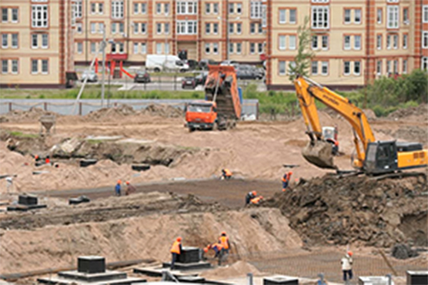 Площадка под строительство в Москве
