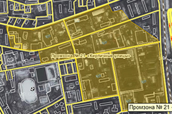 Промзона «Кирпичные улицы» ВАО Москвы