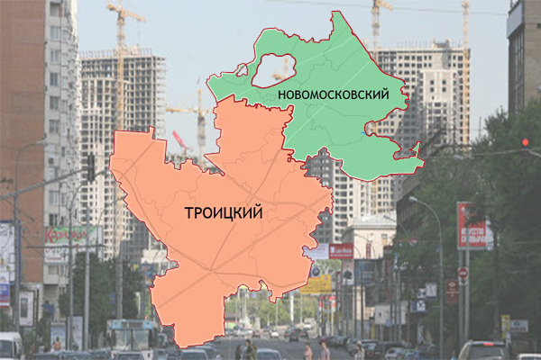 Строительство в Новой Москве