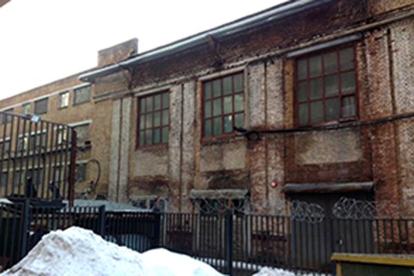 Завод «Филит» в районе Филёвский парк Западного АО Москвы