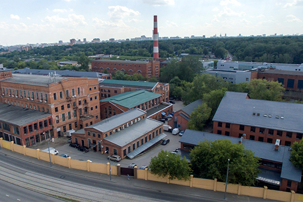Завод «Красный богатырь» в ВАО Москвы
