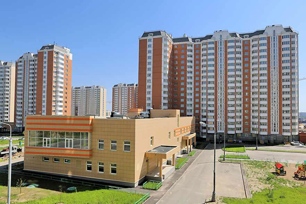 ЖК «Некрасовка» на юго-востоке Москвы