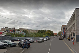 3-й Автозаводский проезд в Даниловском р-не Москвы