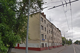 Место дома по реновации в Люблино ЮВАО Москвы
