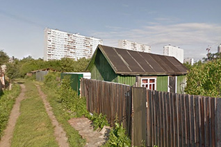 Место дома в районе Восточный ВАО Москвы