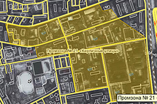Промзона «Кирпичные улицы» ВАО Москвы