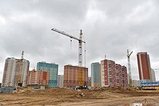 Строительство в районе Некрасовка ЮВАО Москвы