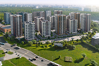 ЖК «Зеленая Вертикаль» на юге Москвы