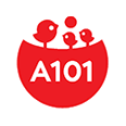 Логотип А101