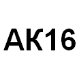 Логотип АК16