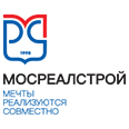 Логотип Мосреалстрой
